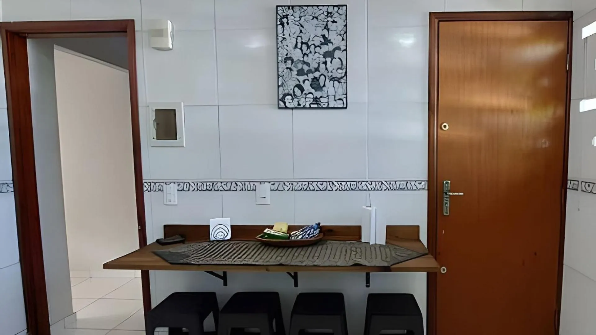 Suite mais 2 quartos no centro de Brasília!!! Wi-fi top! Apartamento