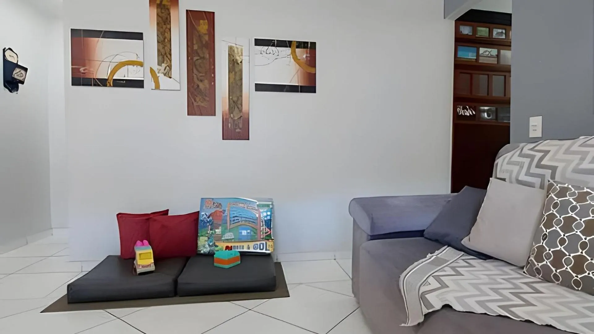 Suite mais 2 quartos no centro de Brasília!!! Wi-fi top! 0*,