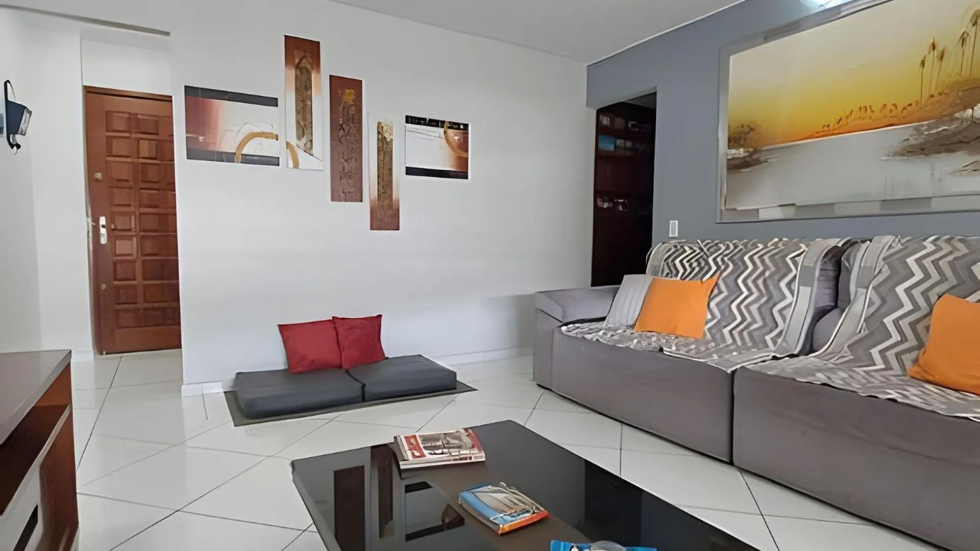 Suite mais 2 quartos no centro de Brasília!!! Wi-fi top!