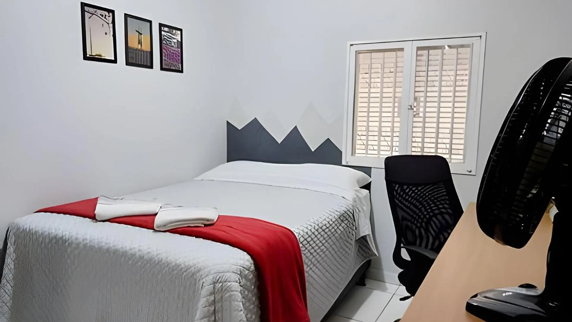 Apartamento Suite mais 2 quartos no centro de Brasília!!! Wi-fi top!